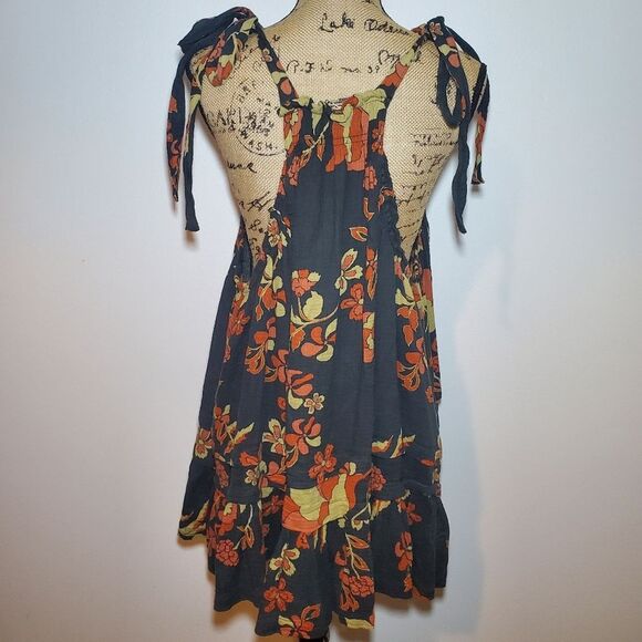 Free People Fleur Printed Tunic Size XS - Picture 9 of 15